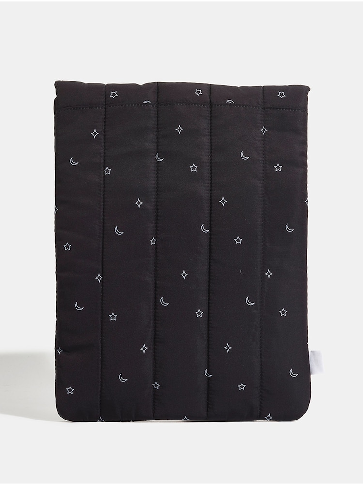 Skinnydip Black Celestial Thumper Padded Line Laptop Case - Image 2 of 4