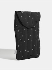 Skinnydip Black Celestial Thumper Padded Line Laptop Case - Image 3 of 4