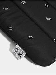 Skinnydip Black Celestial Thumper Padded Line Laptop Case - Image 4 of 4