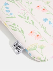 Skinnydip Cream Wildflower Thumper Padded Line Laptop Case - Image 4 of 4