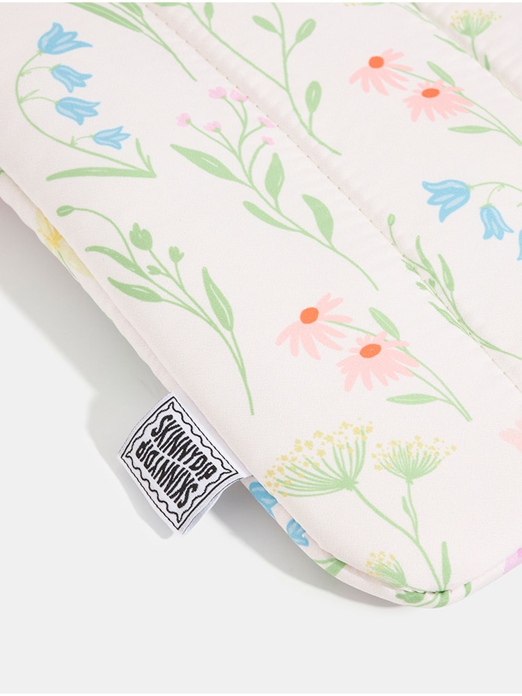 Skinnydip Cream Wildflower Thumper Padded Line Laptop Case - Image 4 of 4