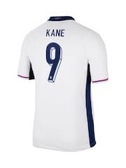 Nike White Kane - 9 Jr. Dri-FIT England Stadium Football Shirt - Image 2 of 4