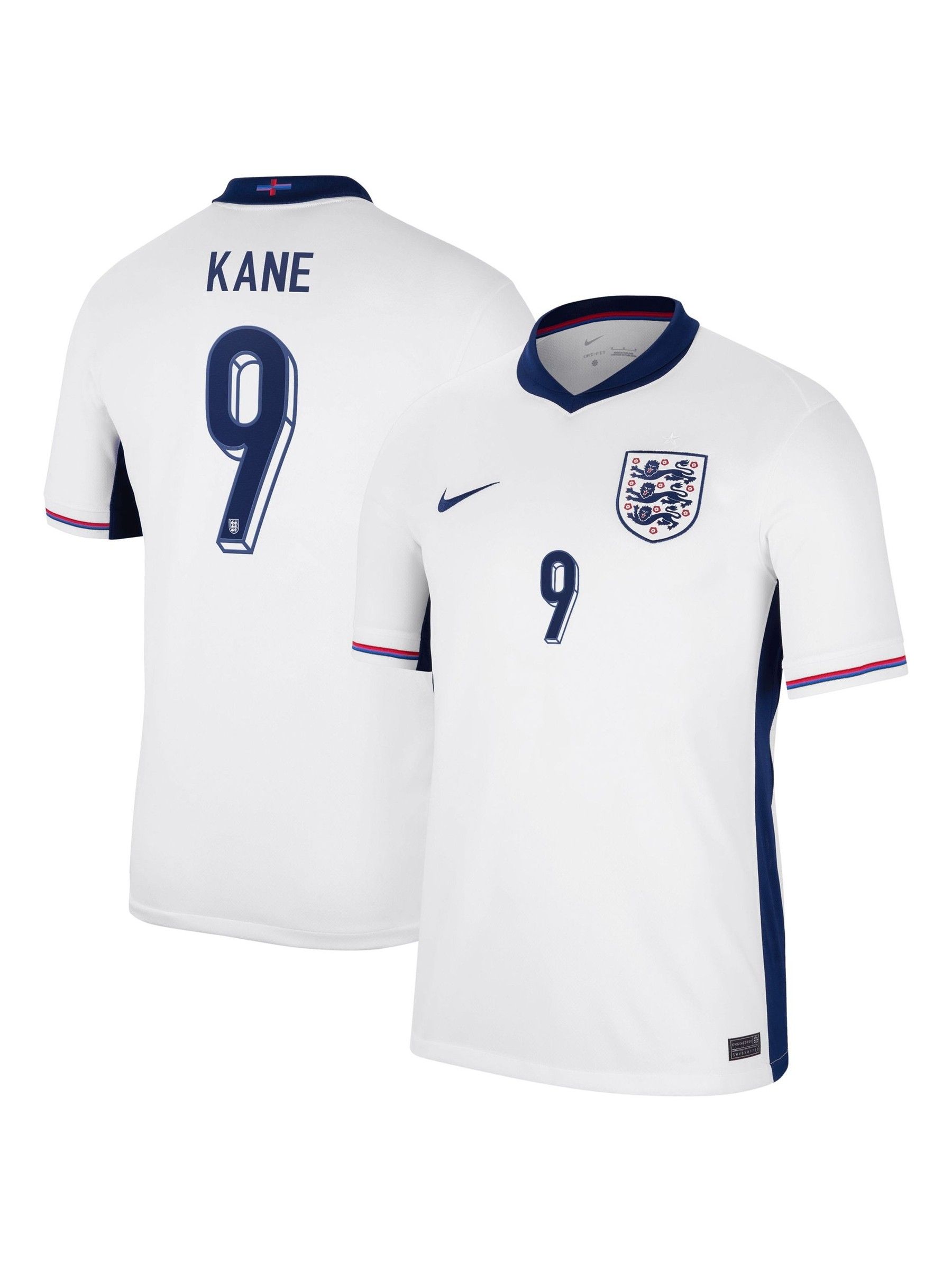 england's new football shirt