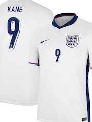 Nike White Kane - 9 Jr. Dri-FIT England Stadium Football Shirt - Image 4 of 4