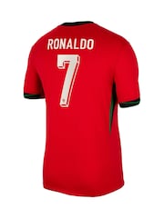 Nike Red Portugal Home Stadium Shirt 2024 - Image 3 of 3