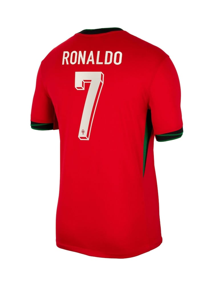 Nike Red Portugal Home Stadium Shirt 2024 - Image 3 of 3