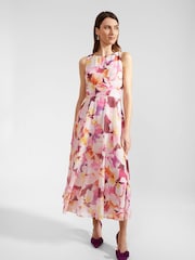 Hobbs Pink Carly Dress - Image 1 of 4