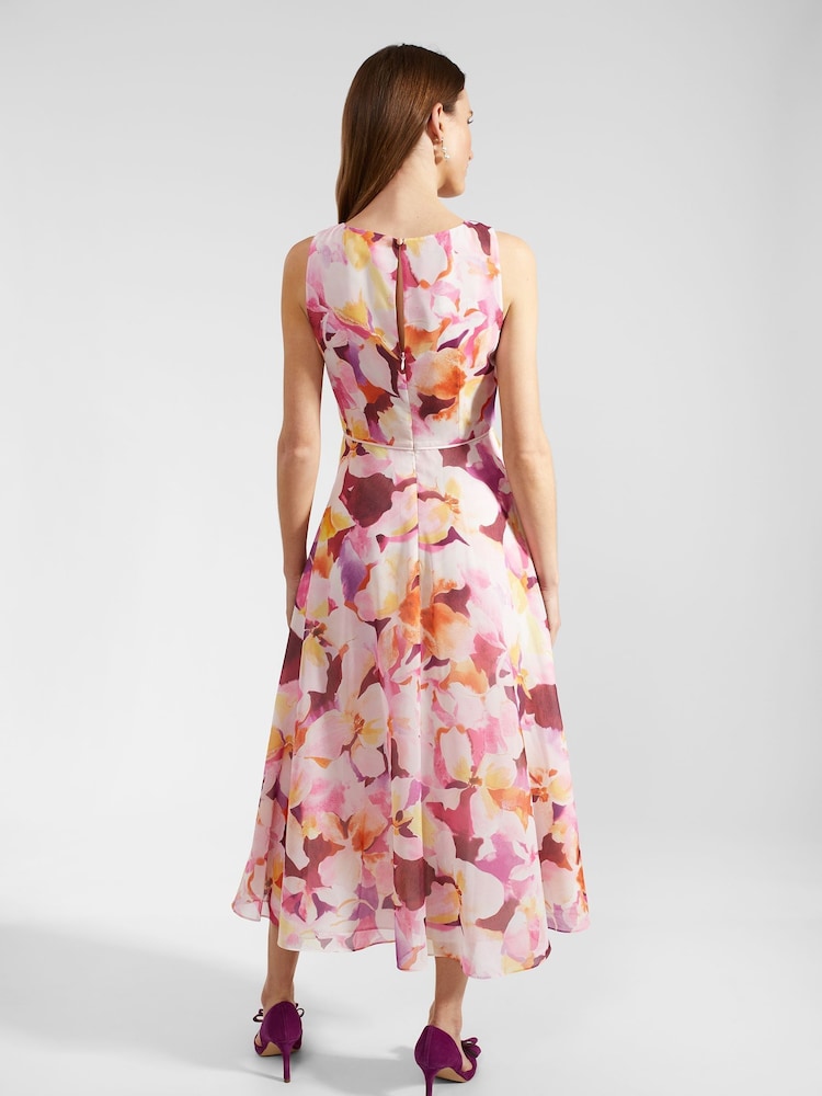Hobbs Pink Carly Dress - Image 2 of 4