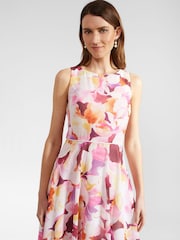 Hobbs Pink Carly Dress - Image 3 of 4