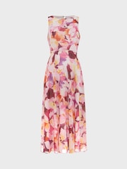 Hobbs Pink Carly Dress - Image 4 of 4