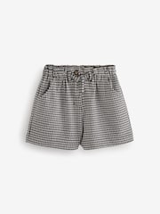 Monochrome Check Shorts (3-16yrs) - Image 1 of 3