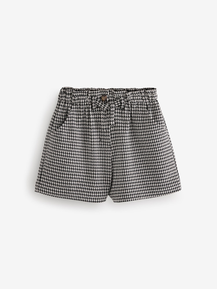 Monochrome Check Shorts (3-16yrs) - Image 1 of 3