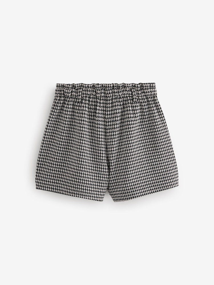 Monochrome Check Shorts (3-16yrs) - Image 2 of 3