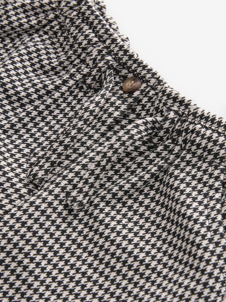 Monochrome Check Shorts (3-16yrs) - Image 3 of 3