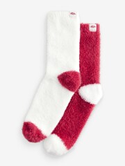 Laura Ashley Kuschelsocken im 2er-Pack - Bild 1 von 1