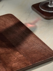 Set of 4 Natural Bronx Wooden Placemats - Image 2 of 3
