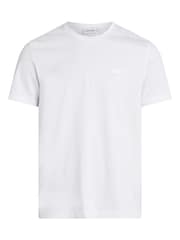 Calvin Klein White Modern Essentials Cotton T-Shirt - Image 1 of 3
