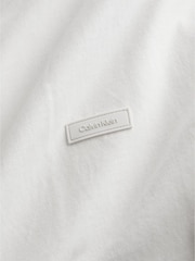 Calvin Klein White Modern Essentials Cotton T-Shirt - Image 3 of 3