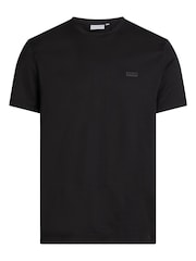 Calvin Klein Black Modern Essentials Cotton T-Shirt - Image 3 of 5