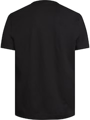 Calvin Klein Black Modern Essentials Cotton T-Shirt - Image 5 of 5