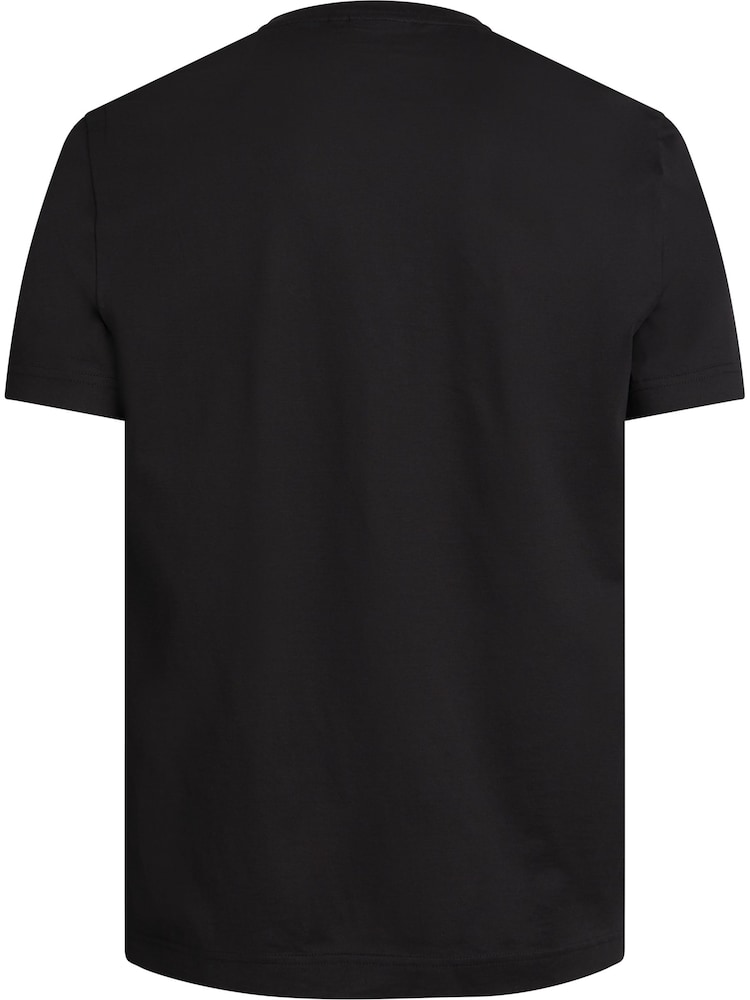 Calvin Klein Black Modern Essentials Cotton T-Shirt - Image 5 of 5