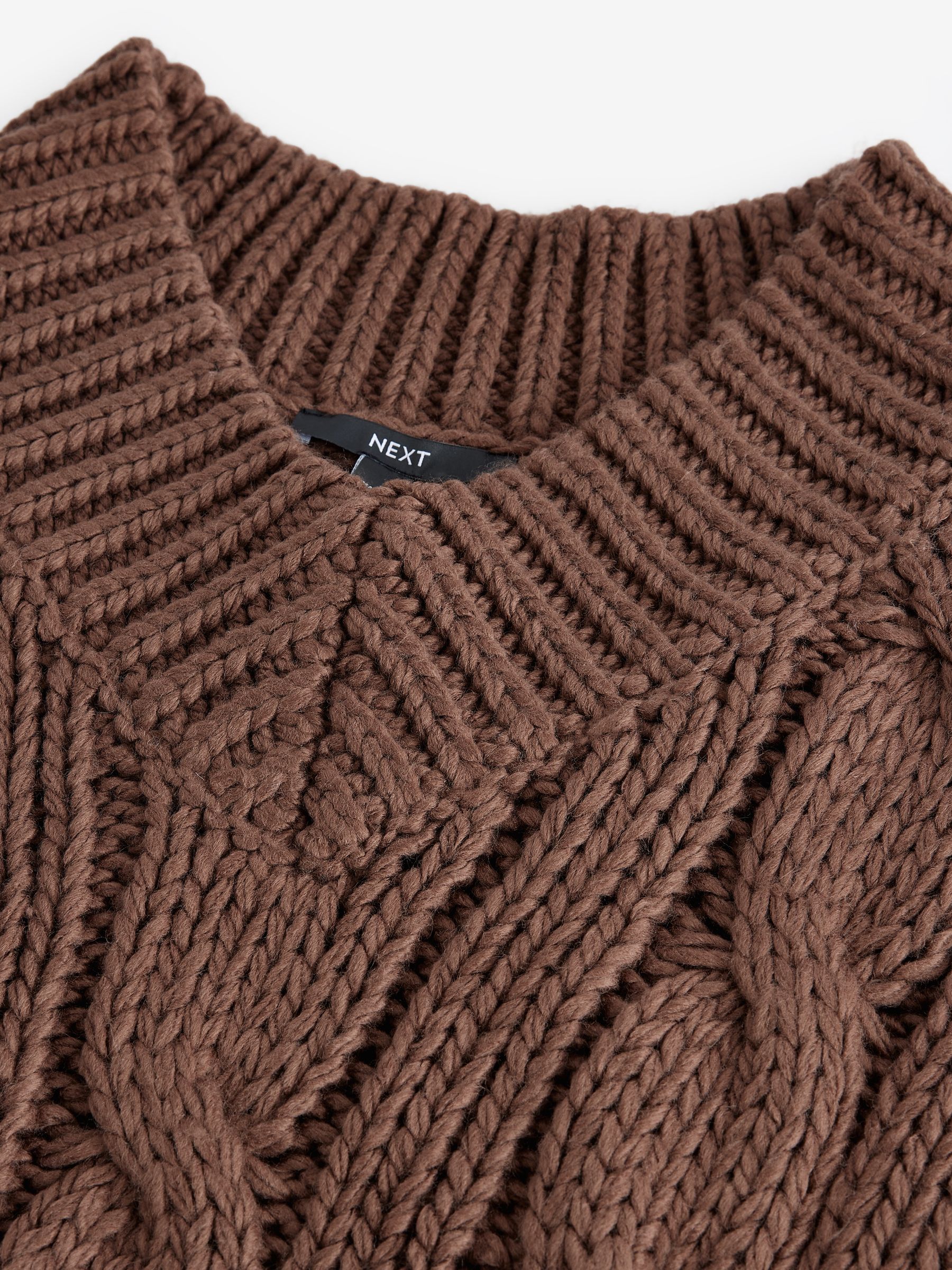 Next cable knit jumper new arrivals