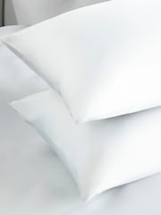 Silentnight White Restore Cooling Pillowcase Pair - Image 1 of 9
