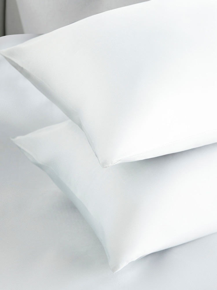 Silentnight White Restore Cooling Pillowcase Pair - Image 1 of 9