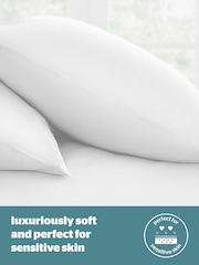 Silentnight White Restore Cooling Pillowcase Pair - Image 4 of 9