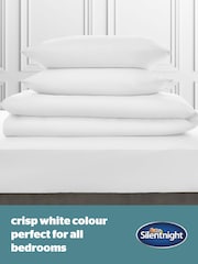 Silentnight White Restore Cooling Pillowcase Pair - Image 5 of 9