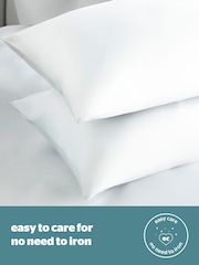 Silentnight White Restore Cooling Pillowcase Pair - Image 6 of 9