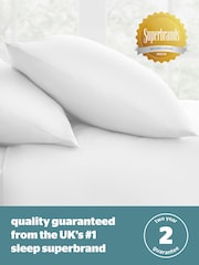 Silentnight White Restore Cooling Pillowcase Pair - Image 7 of 9
