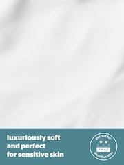 Silentnight White Restore Cooling Fitted Fitted Sheet - Image 4 of 8