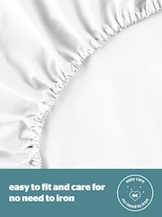 Silentnight White Restore Cooling Fitted Fitted Sheet - Image 5 of 8