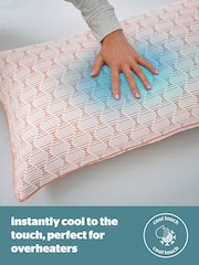 Silentnight Restore Cooling Copper White Pillow - Image 2 of 11