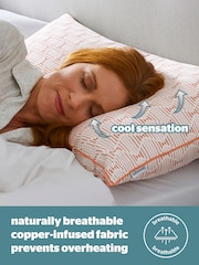 Silentnight Restore Cooling Copper White Pillow - Image 5 of 11