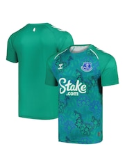 Fanatics Green Everton Limited Edition Pre-Match Shamrock Jersey - Image 1 of 3