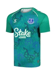 Fanatics Green Everton Limited Edition Pre-Match Shamrock Jersey - Image 2 of 3