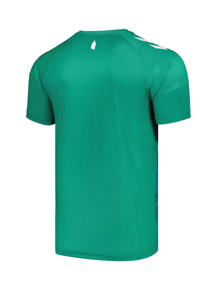 Fanatics Green Everton Limited Edition Pre-Match Shamrock Jersey - Image 3 of 3