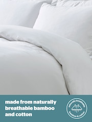 Silentnight White Restore Cooling Duvet Set - Image 2 of 9