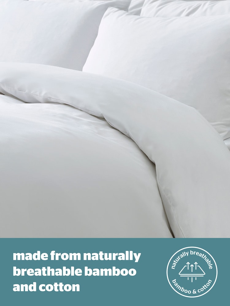 Silentnight White Restore Cooling Duvet Set - Image 2 of 9