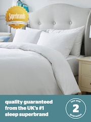 Silentnight White Restore Cooling Duvet Set - Image 7 of 9