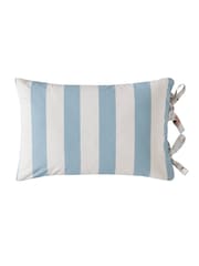 Laura Ashley Blue 100% Cotton Alford Meadow Duvet Cover and Pillowcase Set - Image 6 of 8