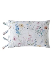 Laura Ashley Blue 100% Cotton Alford Meadow Duvet Cover and Pillowcase Set - Image 7 of 8