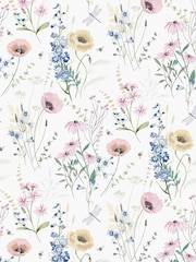 Laura Ashley Blue 100% Cotton Alford Meadow Duvet Cover and Pillowcase Set - Image 8 of 8