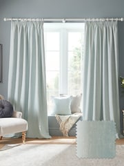 Laura Ashley шторы с отделкой лентой Whinfell - Изображение 1 из 4