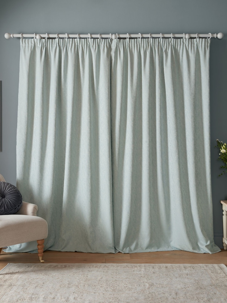 Laura Ashley шторы с отделкой лентой Whinfell - Изображение 2 из 4