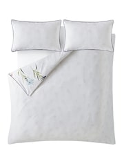 Laura Ashley Purple Hawling Irises Duvet 100% Cotton Cover and Pillowcase Set - Image 5 of 9