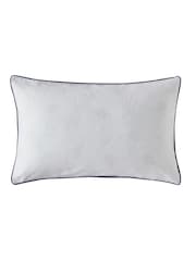 Laura Ashley Set of 2 Purple 100% Cotton Hawling Irises Pillowcases - Image 7 of 7