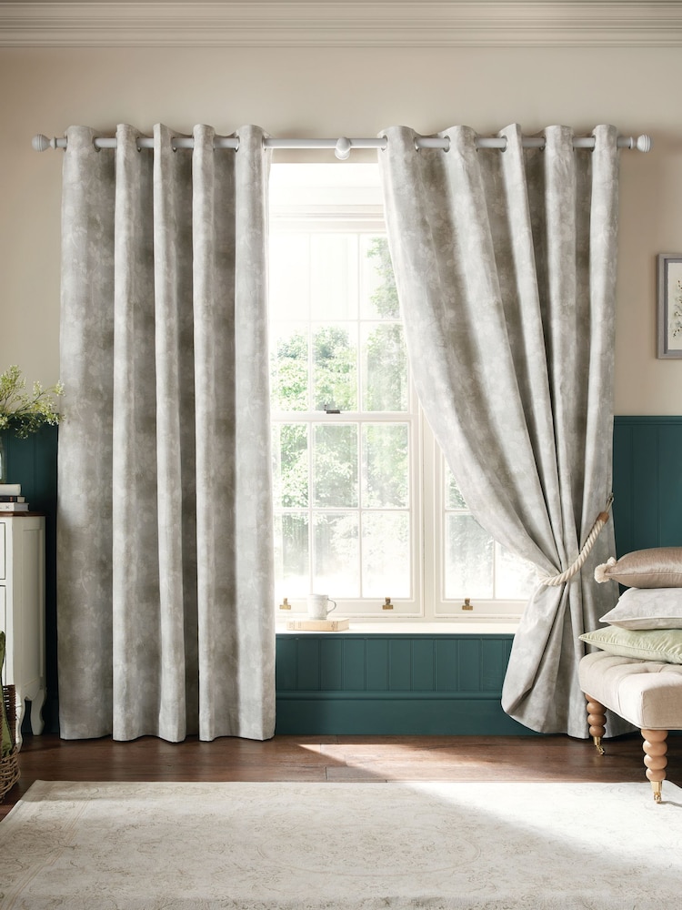 Затемняющие шторы с люверсами Laura Ashley Millhayes - Изображение 1 из 4
